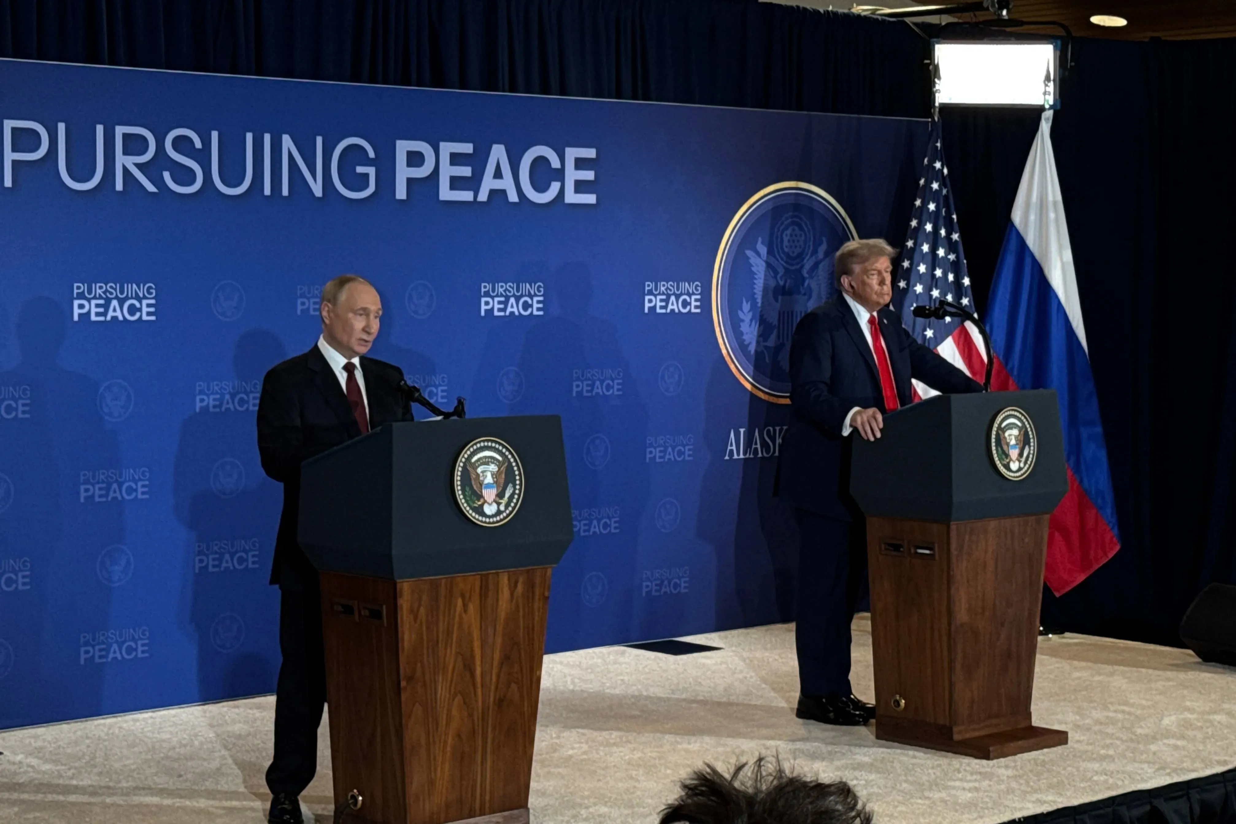 Путин: Отношения с США скатились до самой низкой точки со времён Холодной войны