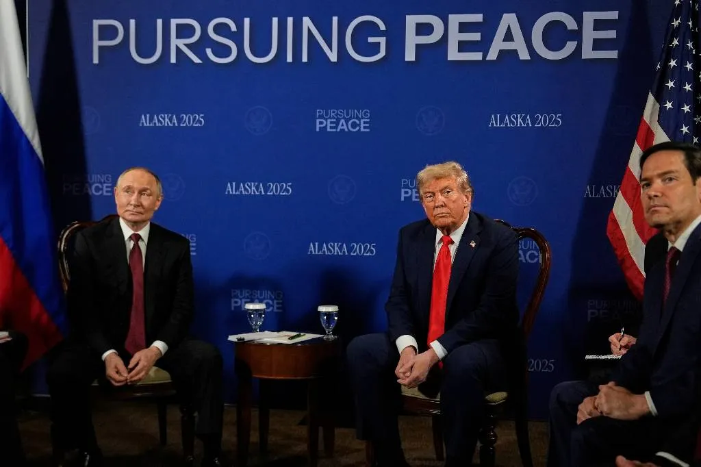 Переговоры Путина и Трампа на Аляске в узком составе завершились