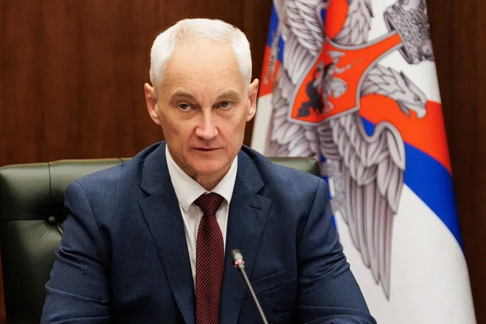 Песков рассказал, почему Белоусов не участвует во встрече с американцами в формате 3 на 3