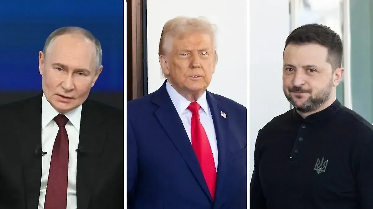 В Кремле ответили на вопрос о встрече Путина, Трампа и Зеленского