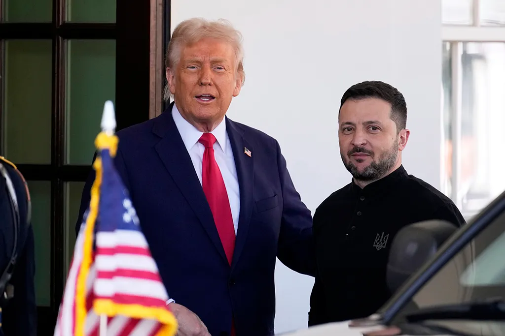 Раскрыто место встречи Трампа и Зеленского