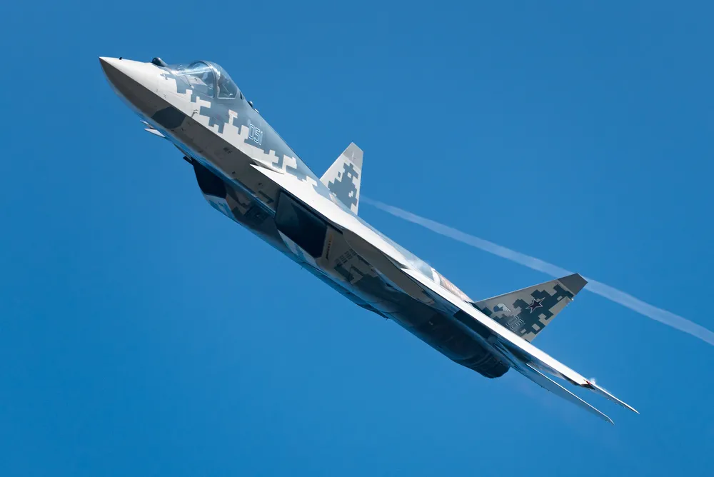 Стало известно о превосходстве российского Су-57 над иностранными истребителями