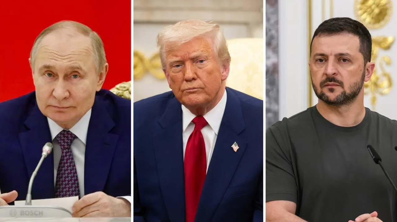 Зеленский ответил на предложение о трёхсторонней встрече с Путиным и Трампом
