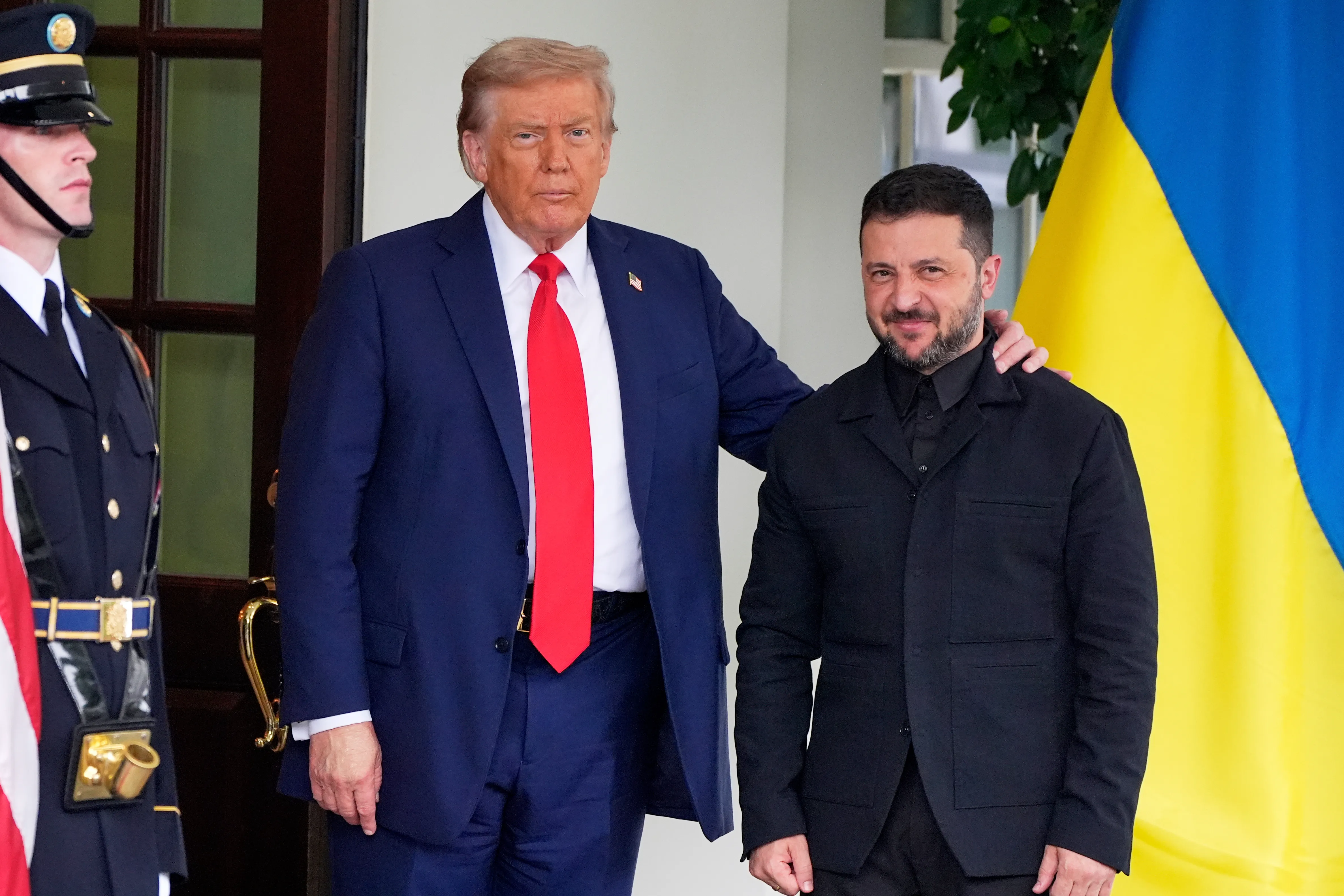 Встреча Зеленского и Трампа в Белом доме: Главные заявления