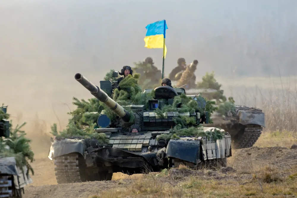 Украина оснастит армию роботами