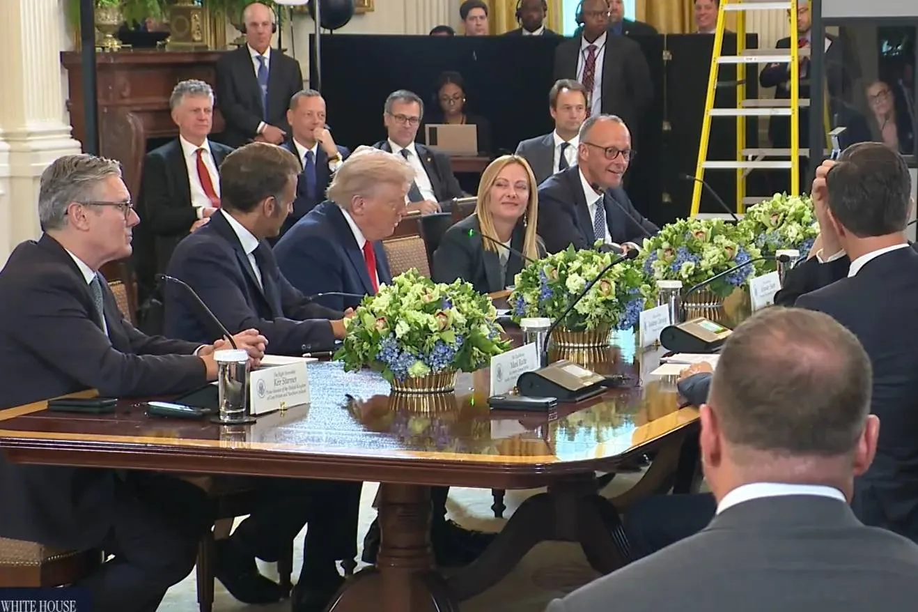 В Белом доме стартовала встреча Трампа и Зеленского с лидерами ЕС