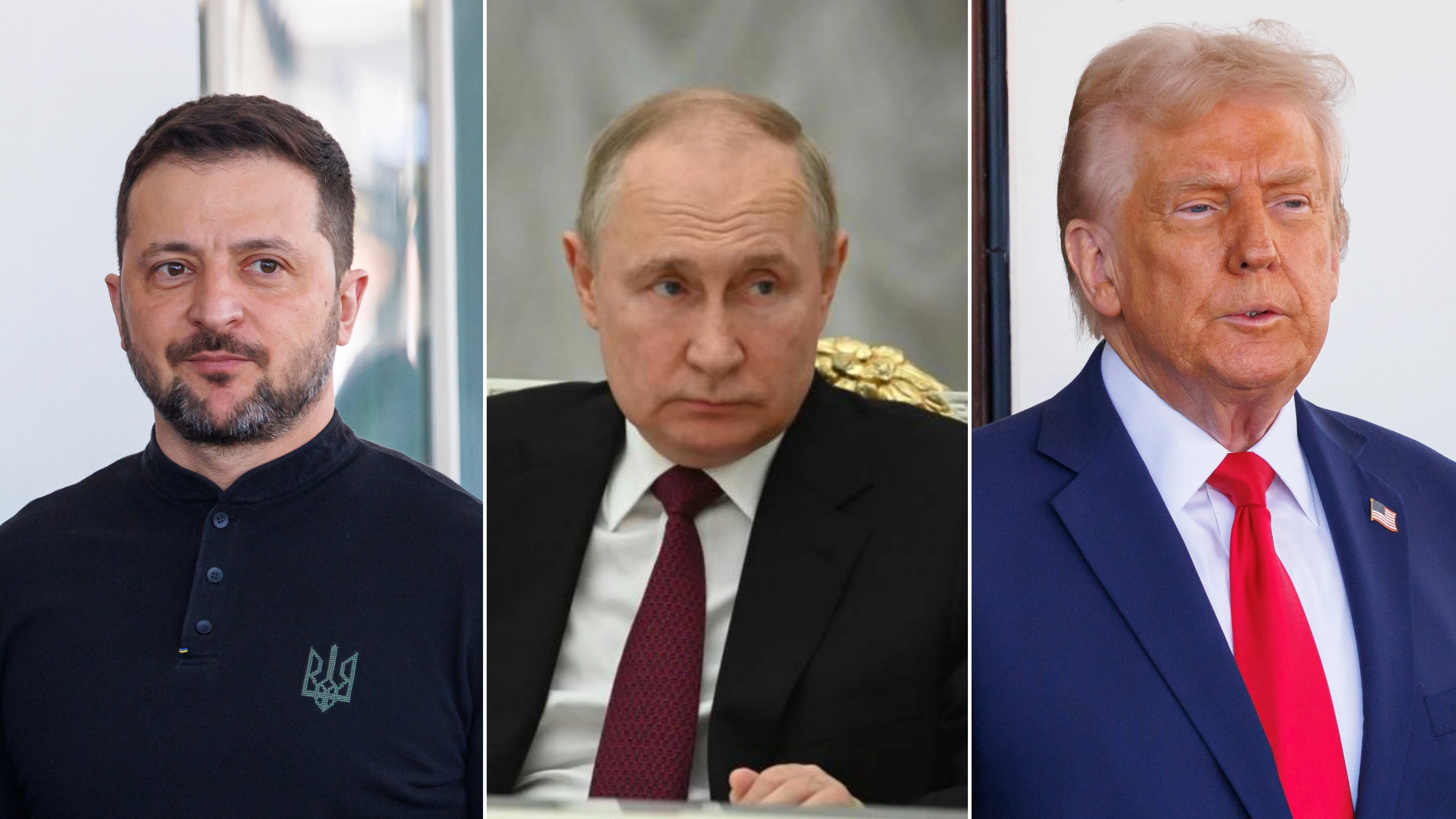 Трамп уверен в возможности провести трёхстороннюю встречу с Путиным и Зеленским