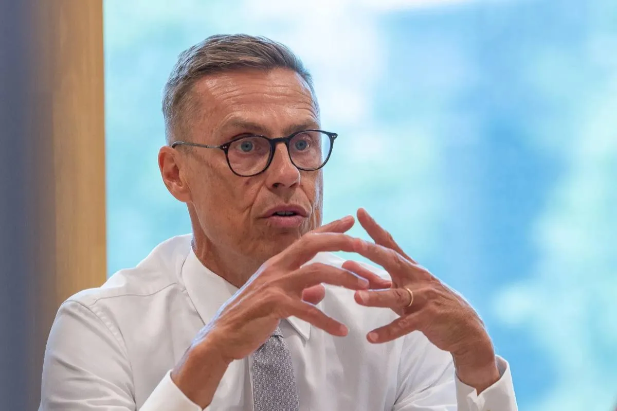 Стубб заявил о значительном прогрессе в урегулировании конфликта на Украине