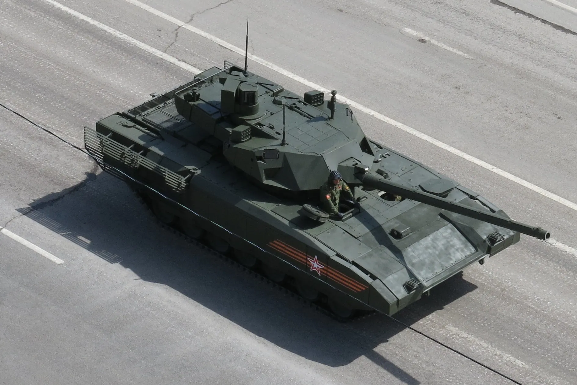 Китай собирается представить конкурента российского танка Т-14 «Армата»