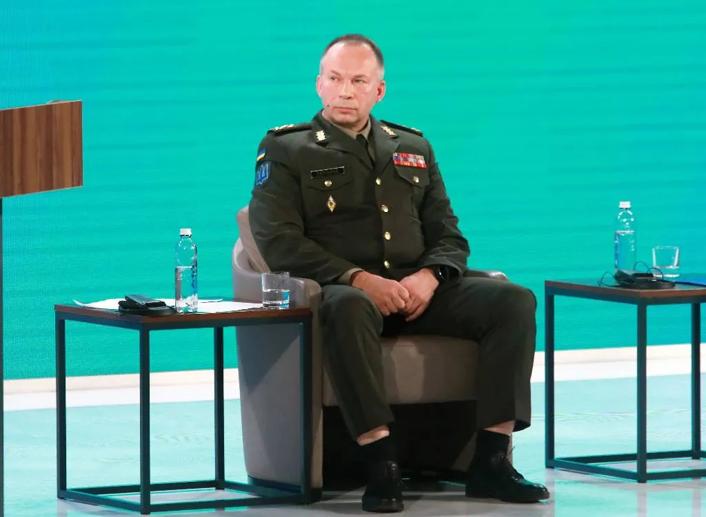 Сырский нашёл позорное объяснение унижению ВСУ под Покровском