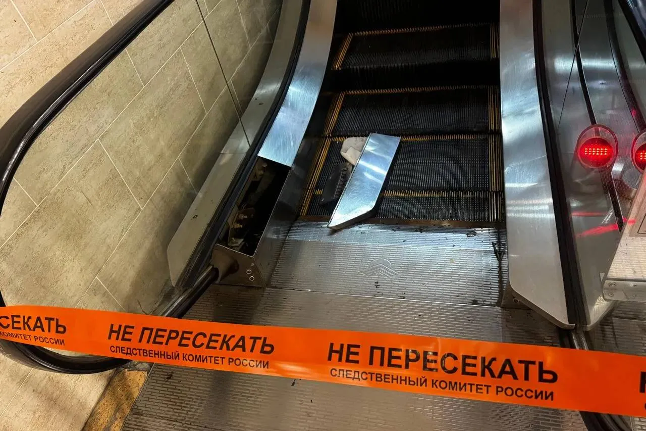Ребёнку оторвало руку на эскалаторе в торговом центре в Екатеринбурге