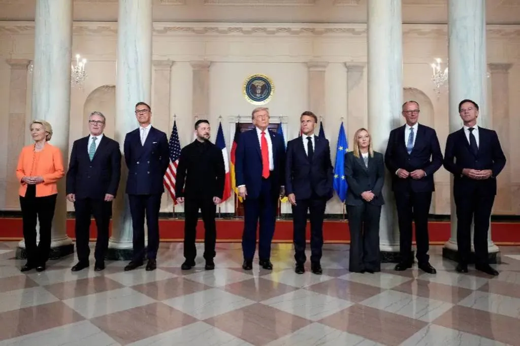 «Коалиция нежелающих»: В Совфеде подвели итоги встречи Трампа с Зеленским и лидерами ЕС