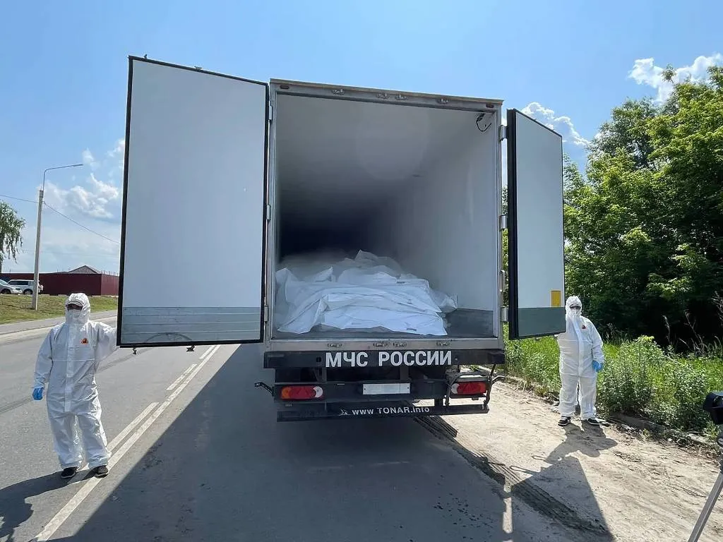 Россия передала Украине ещё 1 000 тел погибших военных
