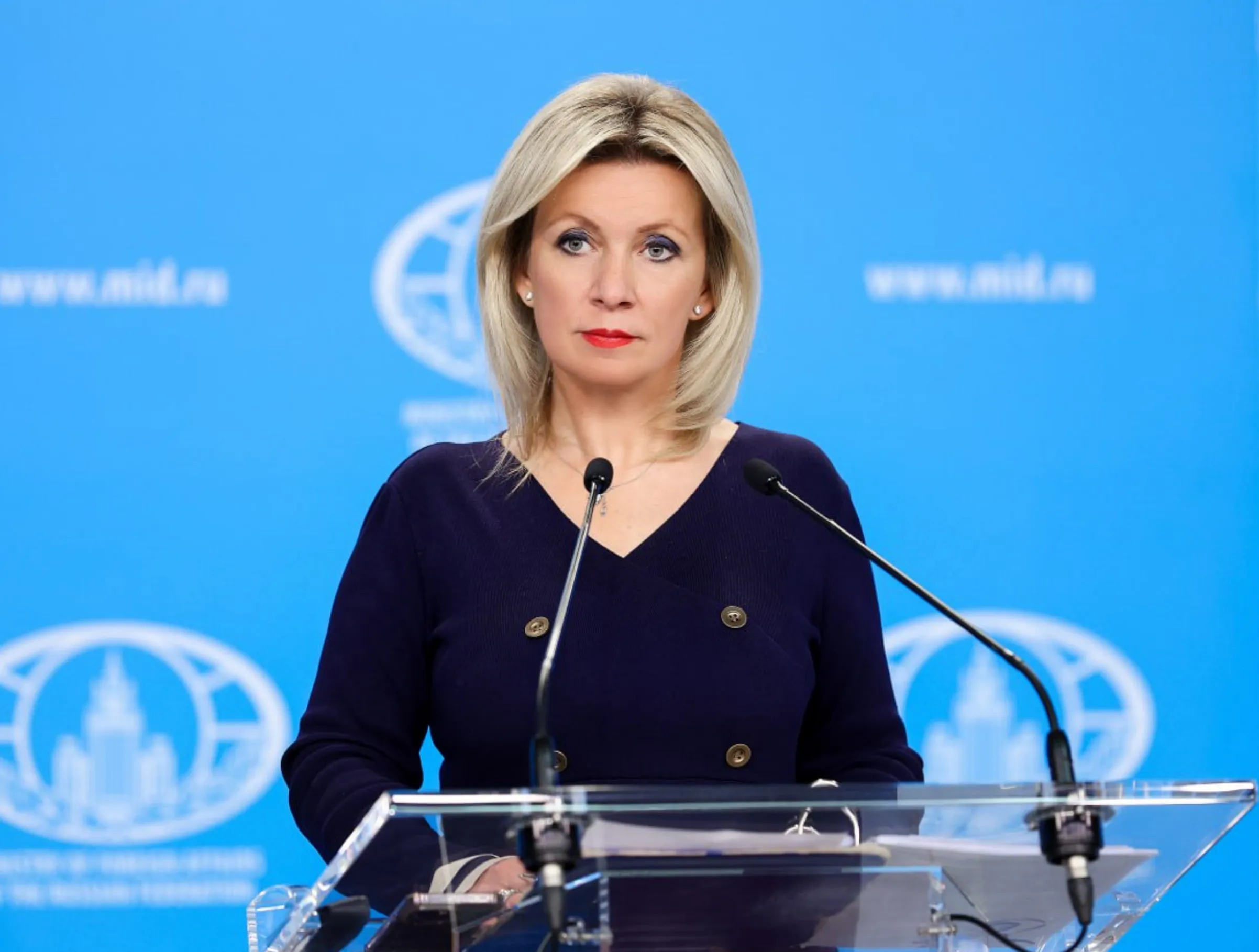 Захарова процитировала «Прозаседавшихся» Маяковского в ответ на «стоны» ООН
