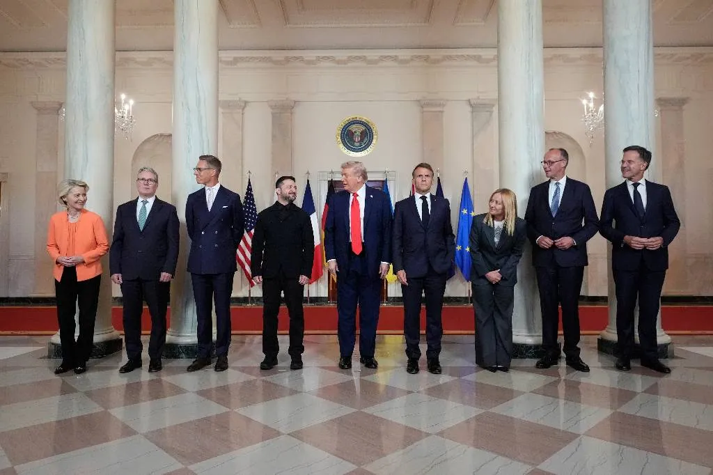 На Западе рассказали об унизительных моментах на встрече Трампа с «группой поддержки» Зеленского