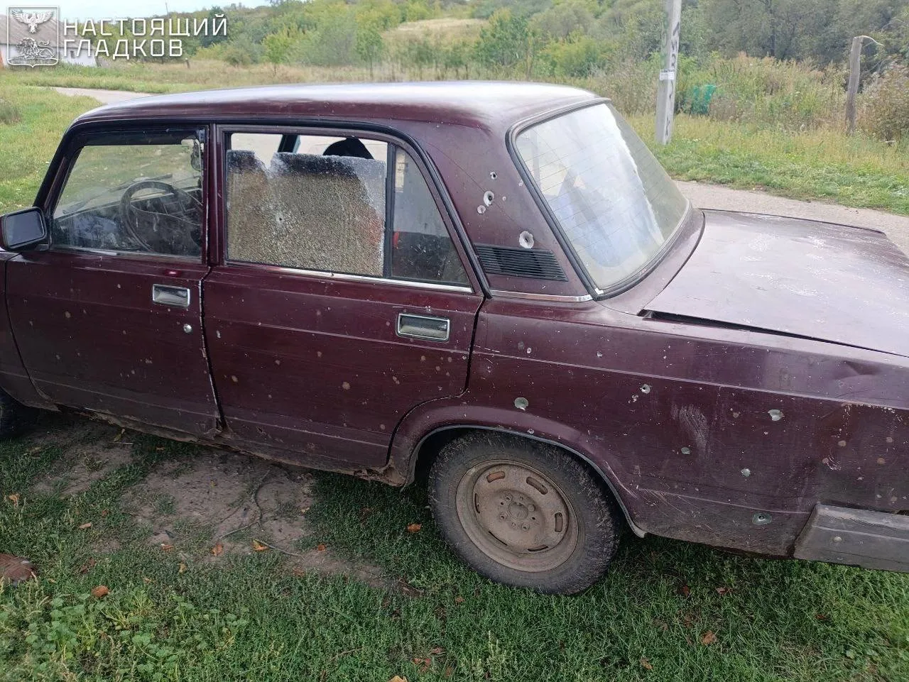 Автомобиль подорвался на трассе под Белгородом, ранены два человека