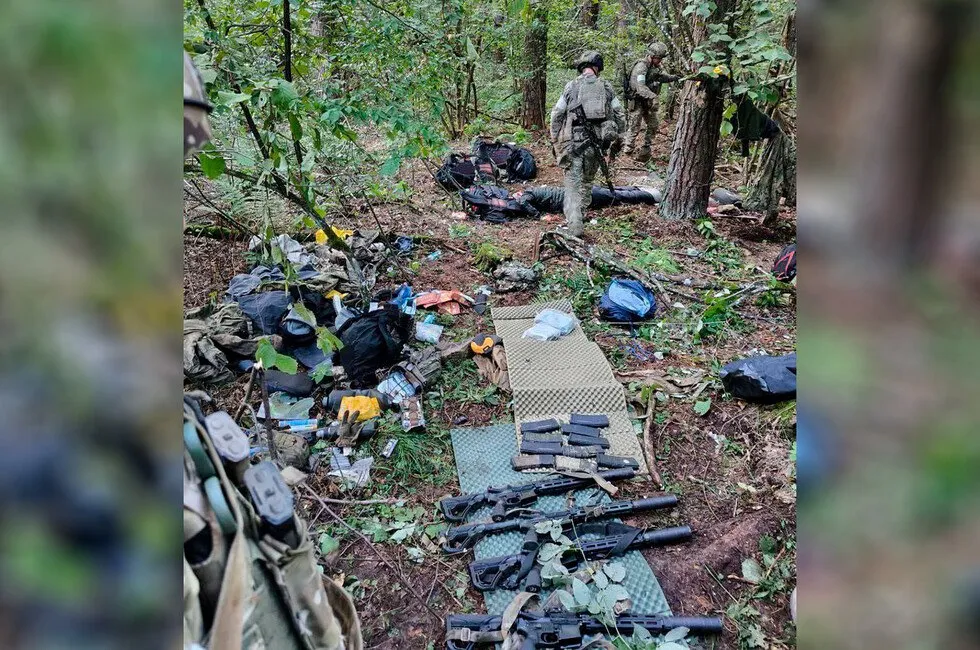 Задержанные под Брянском диверсантов назвали имена 16 членов ДРГ