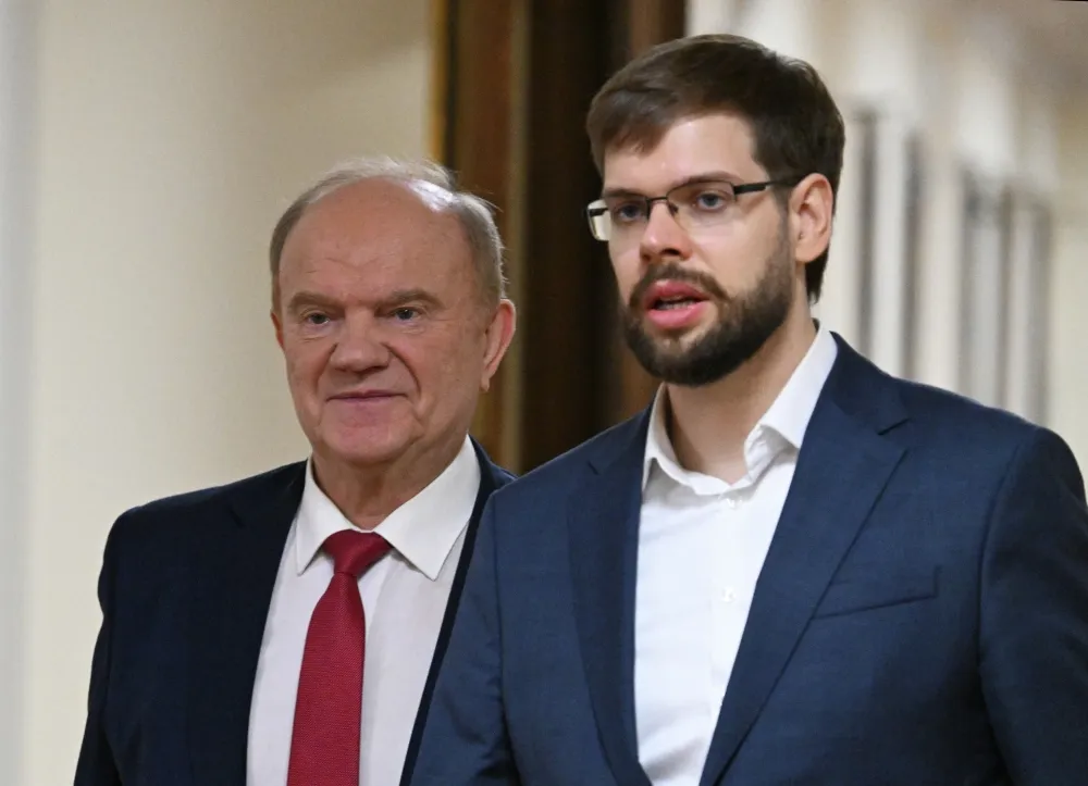 Внук Зюганова назначен замминистра в российском регионе