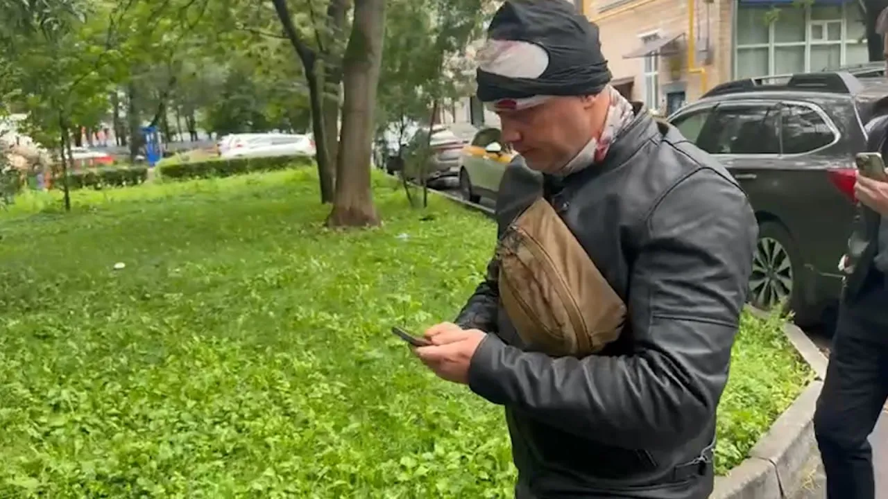 Блиновский отказался комментировать ДТП, после которого ему разбили голову