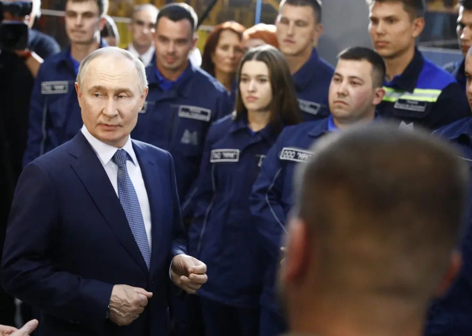 Путин прилетел в Саров — город ядерщиков