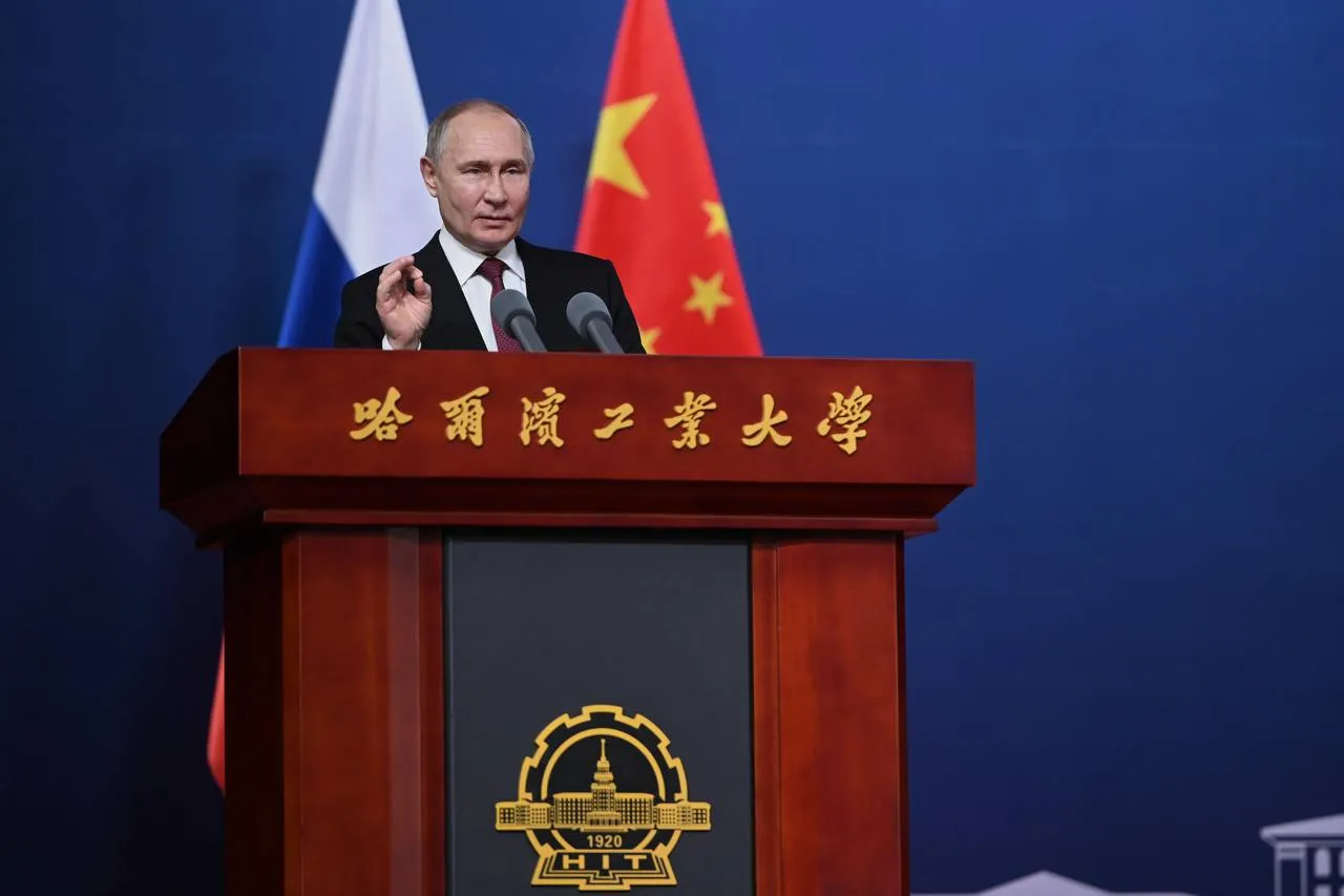 Путин посетит Китай с четырёхдневным рабочим визитом