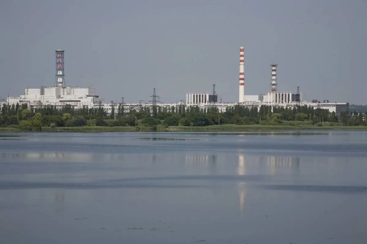 Сбитый у Курской АЭС украинский дрон повредил трансформатор