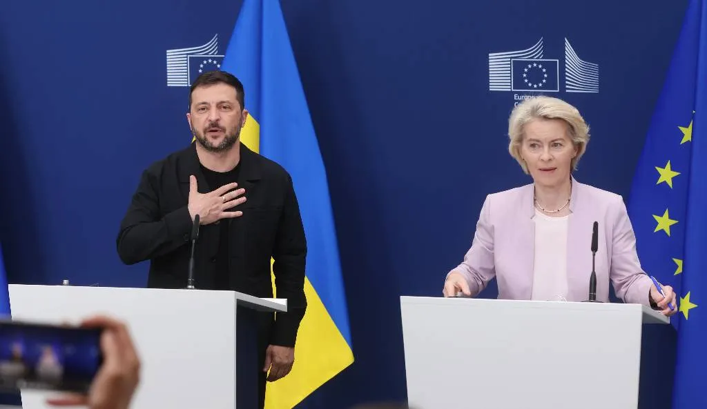 На Западе Украине предрекли роль обузы в случае вступления в ЕС по воле «фон дер Лгуньи»