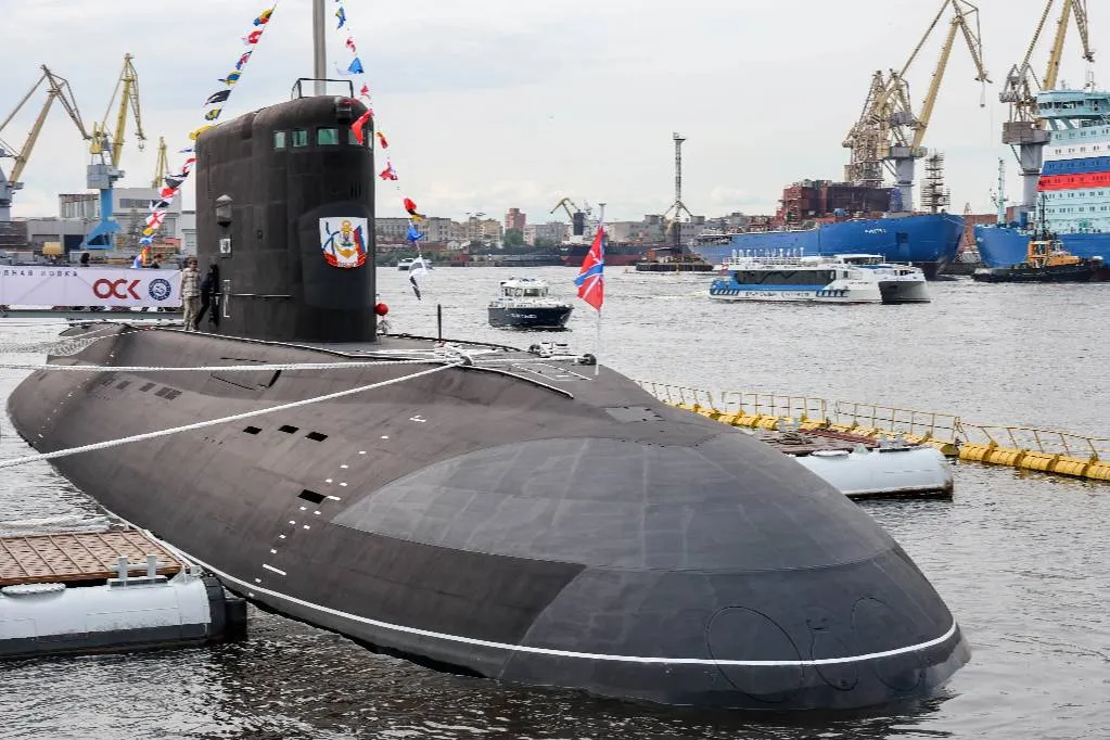 Отряд подлодок России и Китая впервые в истории вышел патрулировать воды Тихого океана