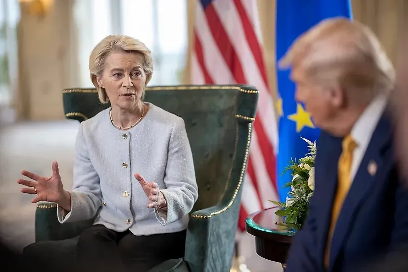 Стало известно, что Трамп сделает с «‎дрожащей» перед Путиным Европой