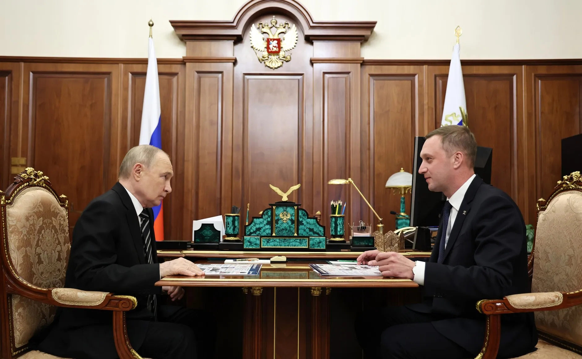Путин констатировал снижение темпов строительства в Саратовской области