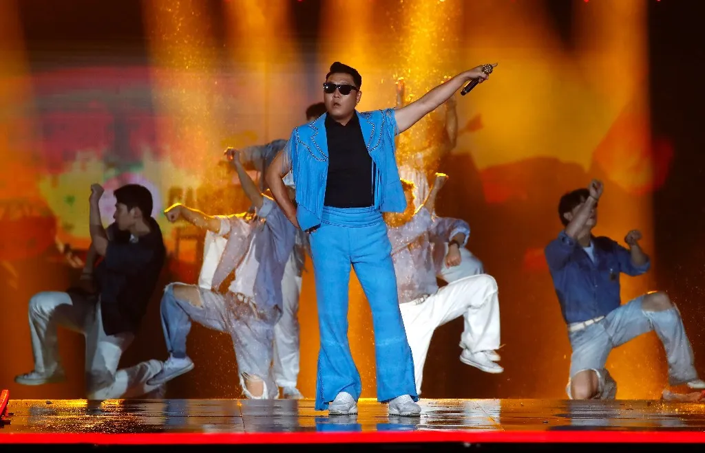 В Южной Корее задержали автора хита Gangnam Style
