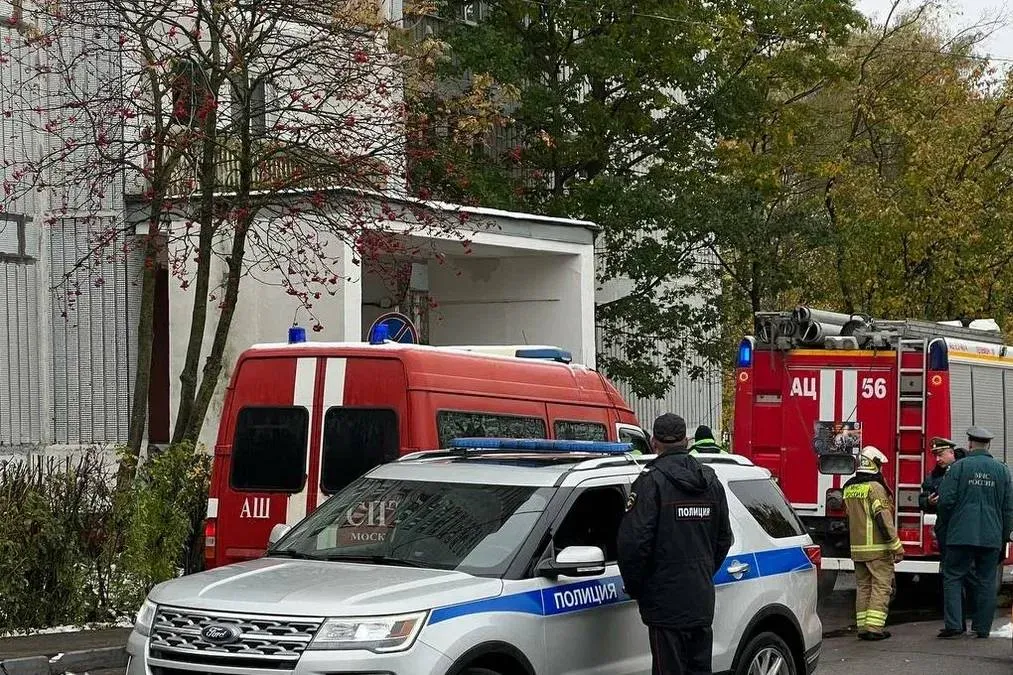 В Москве сгорела квартира с шестью кошками