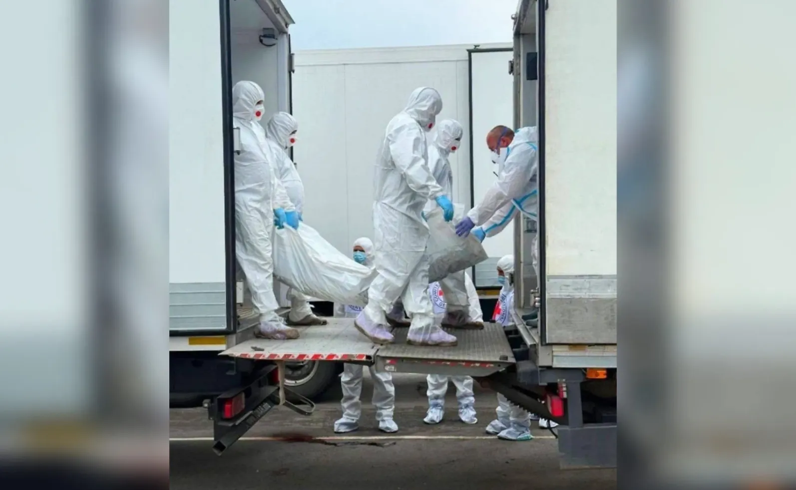 Рефрижераторы с тысячами мёртвых ВСУшников убедили США во вранье Украины о потерях
