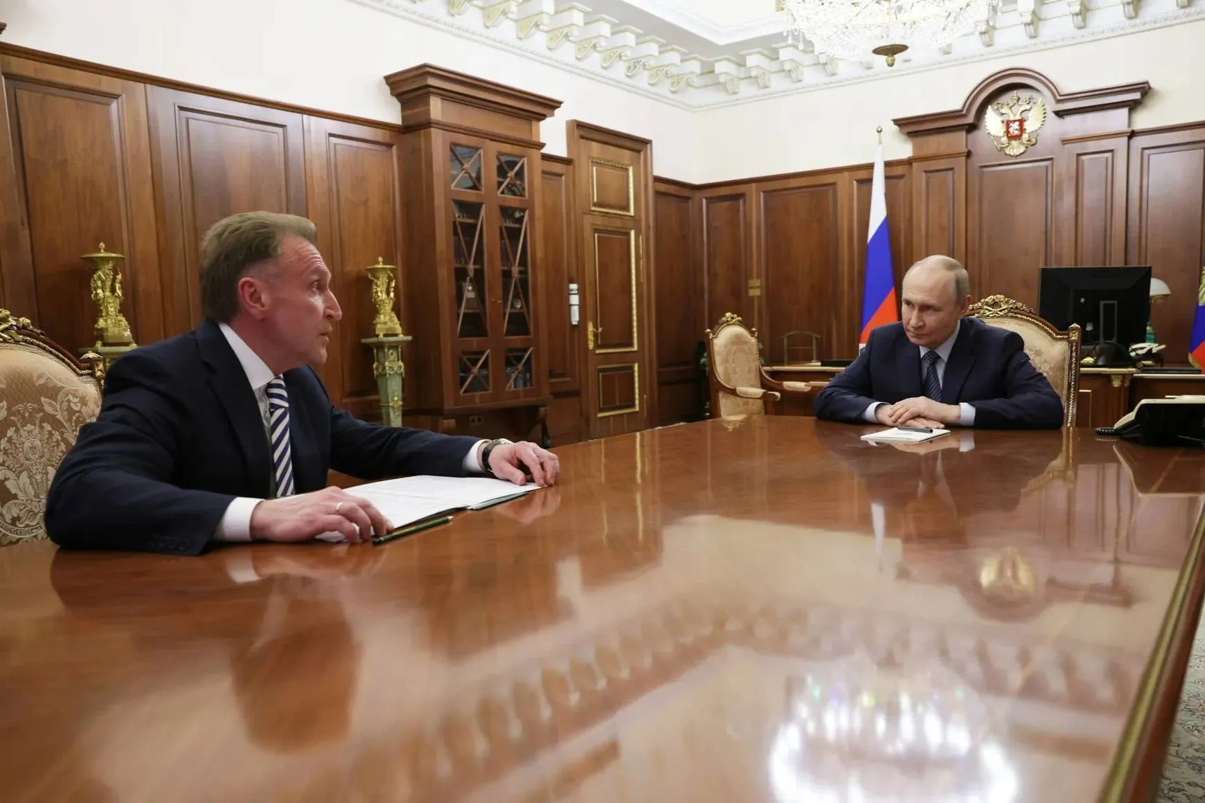 Путин призвал ВЭБ.РФ стремиться к достижению Россией технологического лидерства