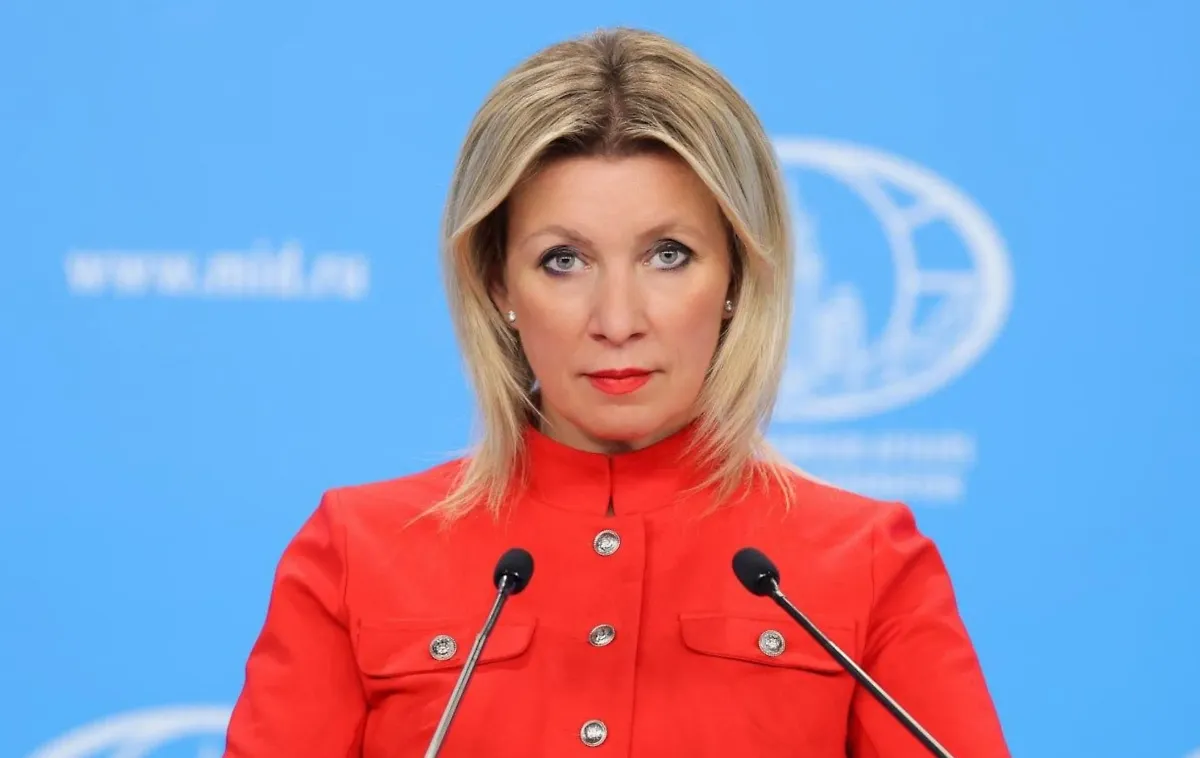 Захарова: РФ сделала представление Израилю из-за нападения на машину дипломатов