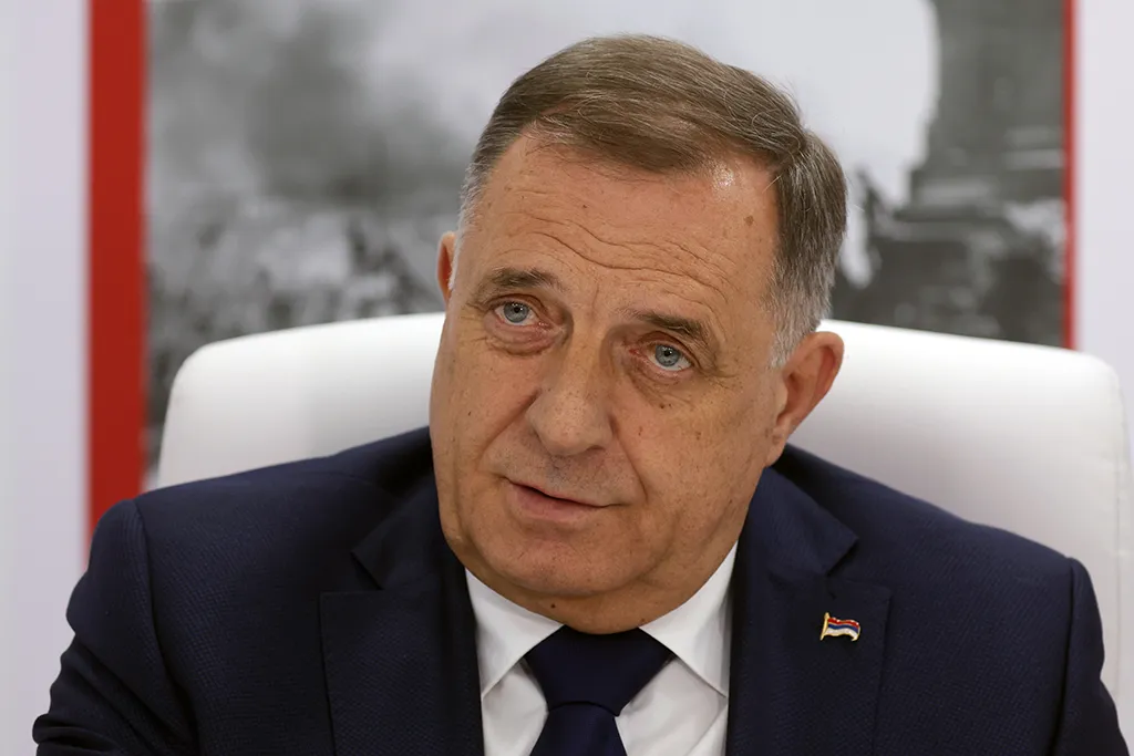 Президентский мандат главы Республики Сербской аннулирован