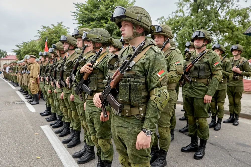 В Белоруссии стартовали учения войск ВВС и ПВО