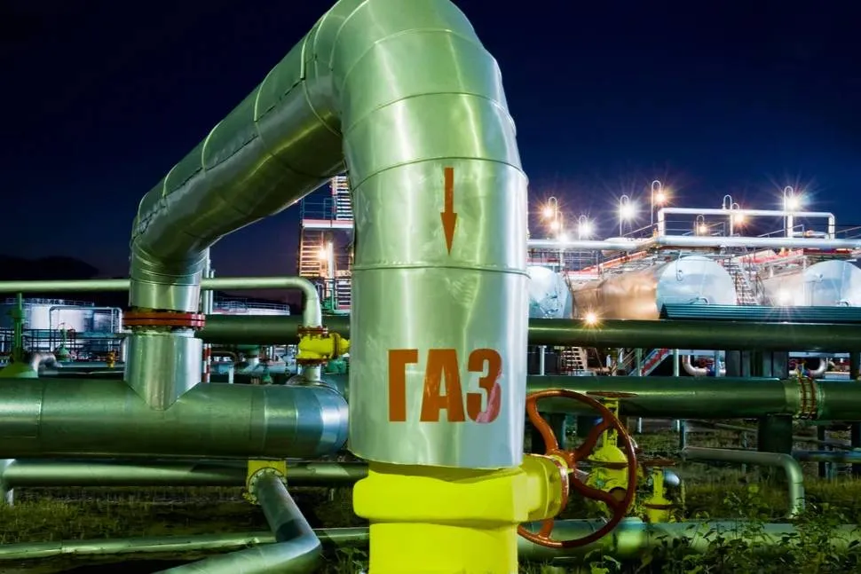 Газовые резервы Украины опустились до уровня 2012 года