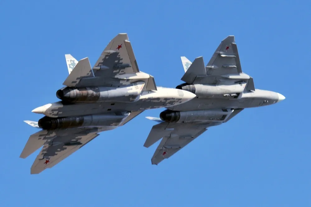 Трио Су-57 начали использовать новую тактику против ВСУ в зоне СВО
