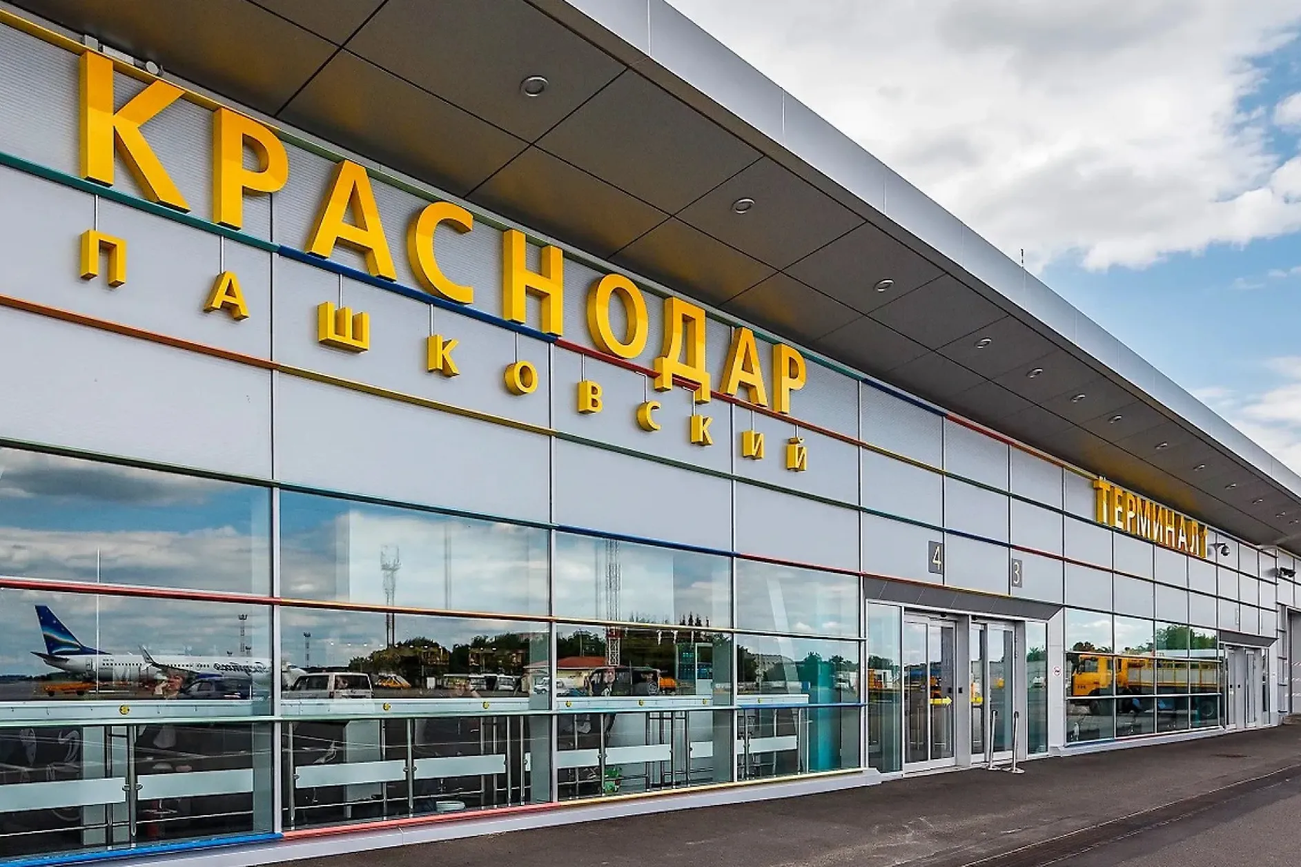 В аэропорту Краснодара высказались о возможном открытии вслед за Геленджиком