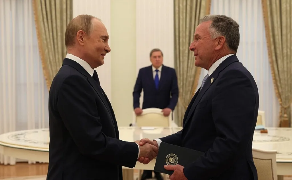 Аналитик Соскин считает, что Путин доволен результатами визита Уиткоффа в Москву