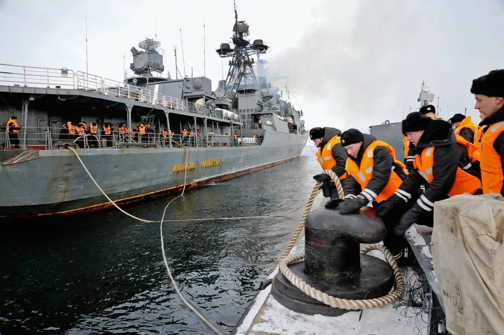 Ещё одному кораблю ВМФ России предсказали повторение судьбы «Адмирала Кузнецова»