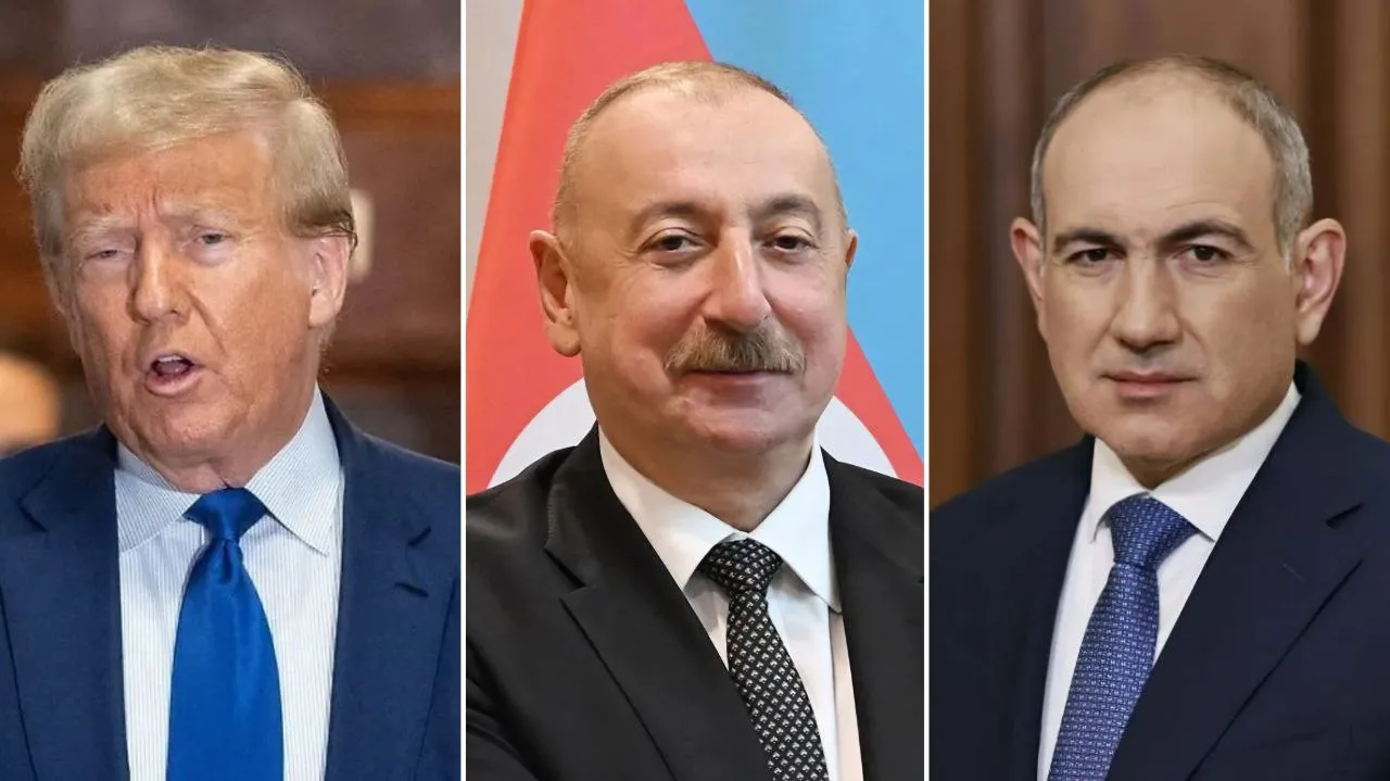 Названы реальные причины трёхсторонней встречи Трампа, Пашиняна и Алиева