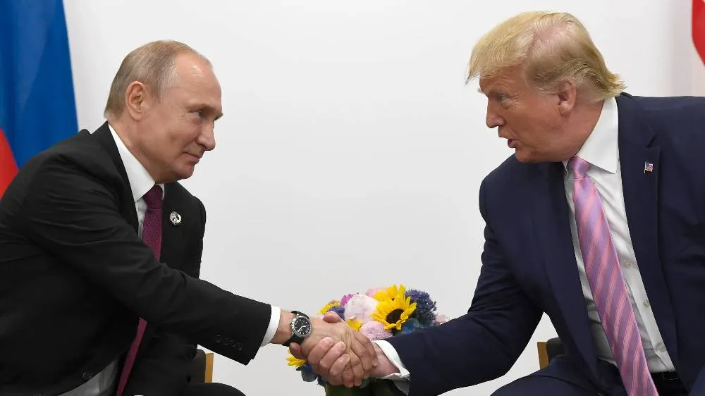 Дмитриев считает, что встреча Путина и Трампа может стать исторической
