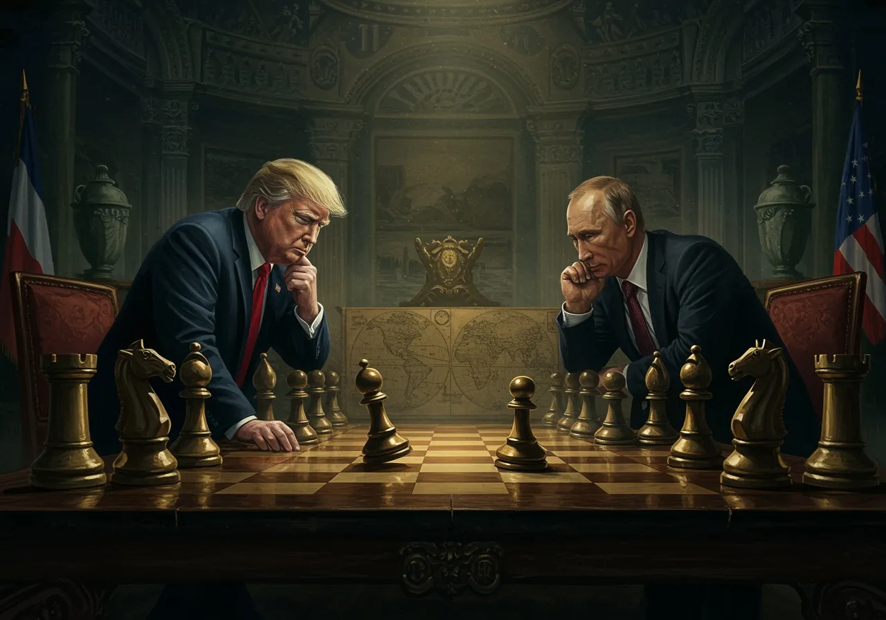 Назван стратегический расчёт Путина, который не оставил Трампу выбора
