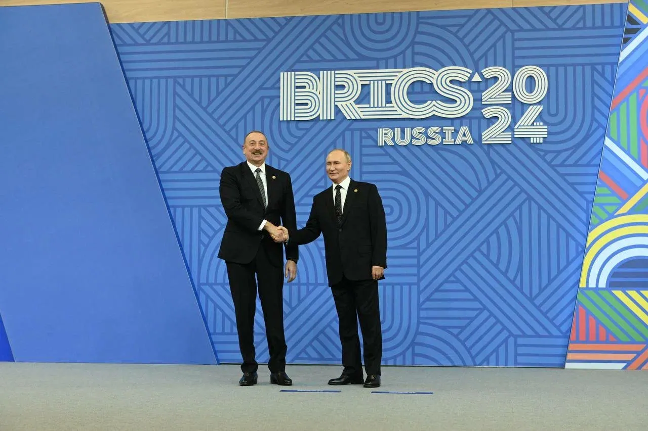 Песков: Путин пока не проводил двустороннюю встречу с Алиевым в Китае