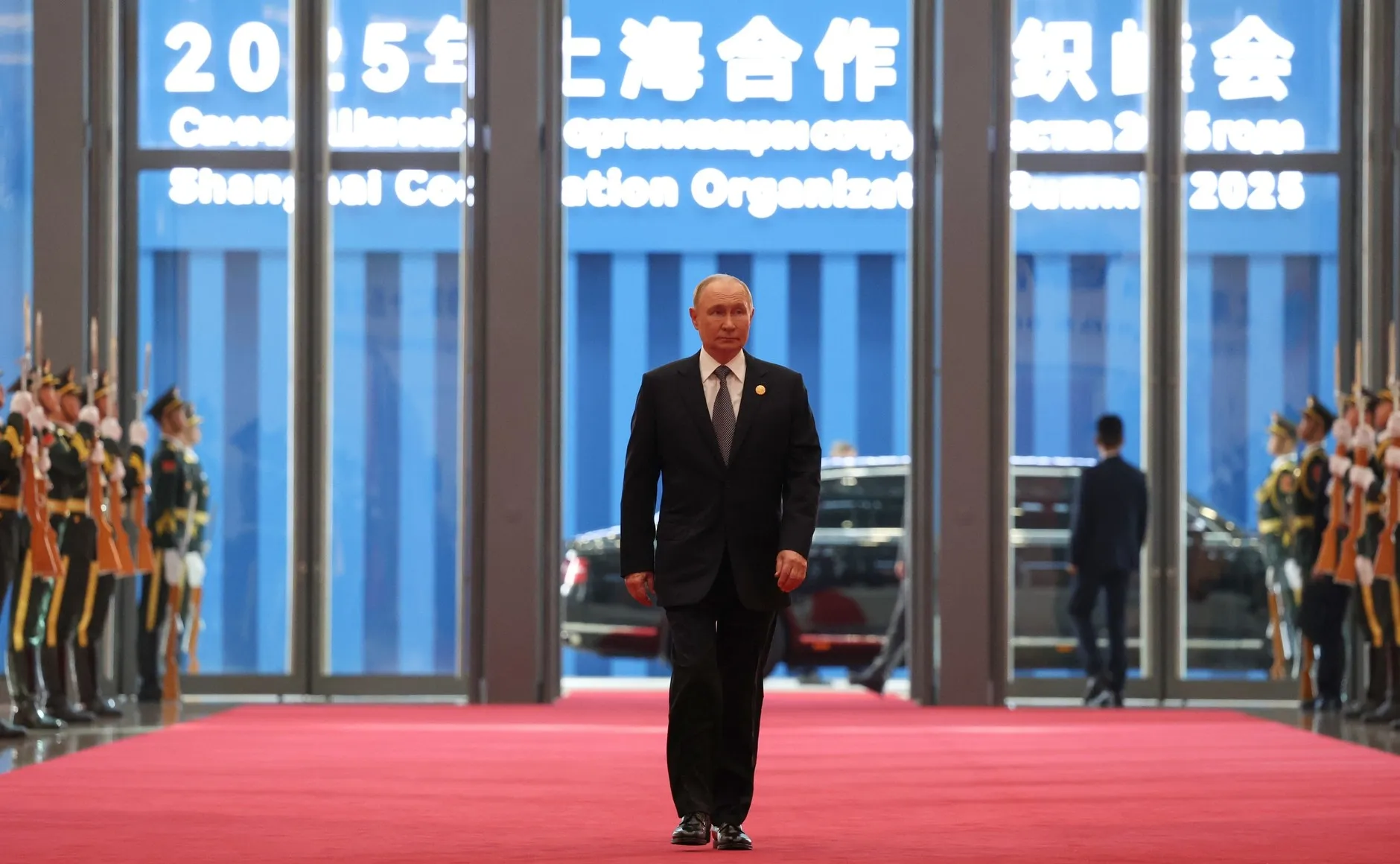 Military China: Визит Путина в Китай стал чётким сигналом для Запада