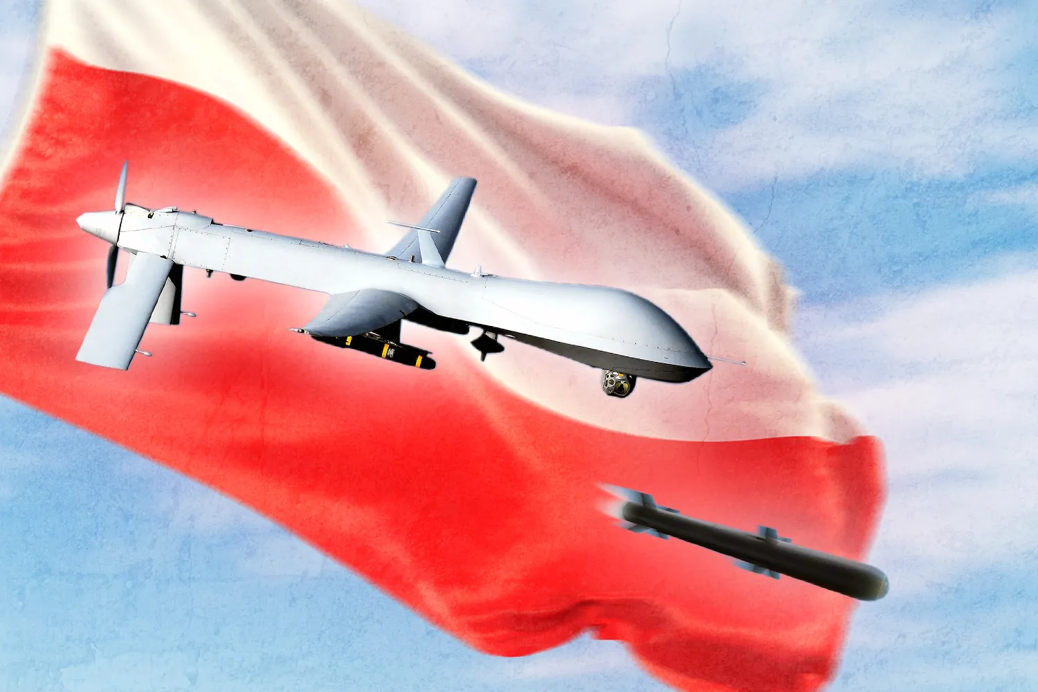 Ночь паники: Польша пережила атаку ударных дронов, что известно к этому часу