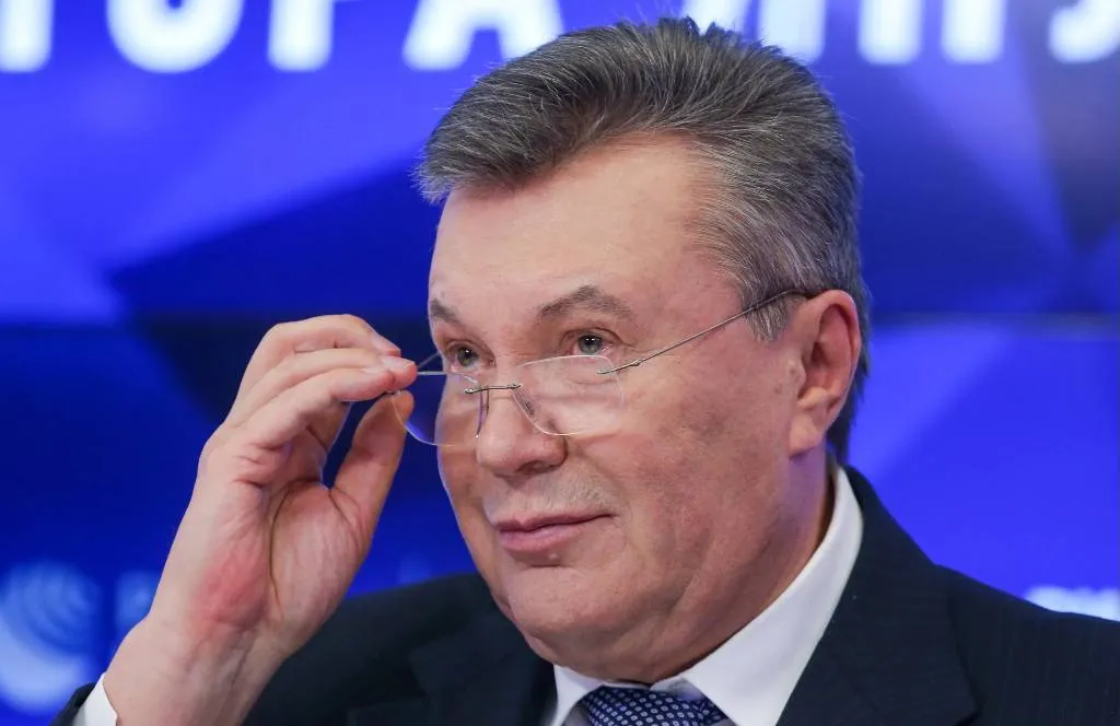 Суд ЕС отказал Януковичу в отмене наложенных на него санкций