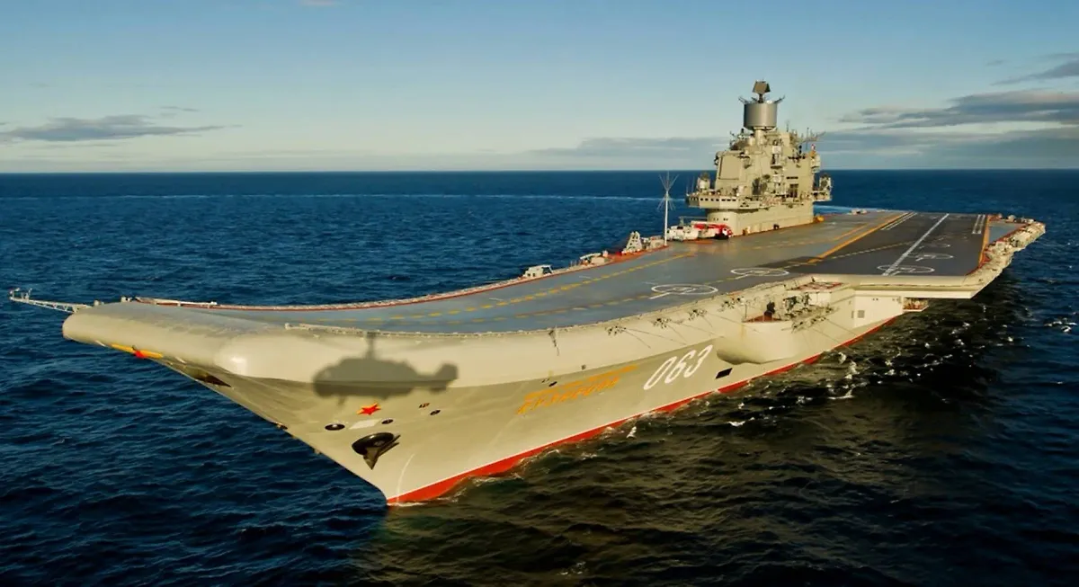 Россия заработает миллиарды долларов при сохранении «Адмирала Кузнецова»